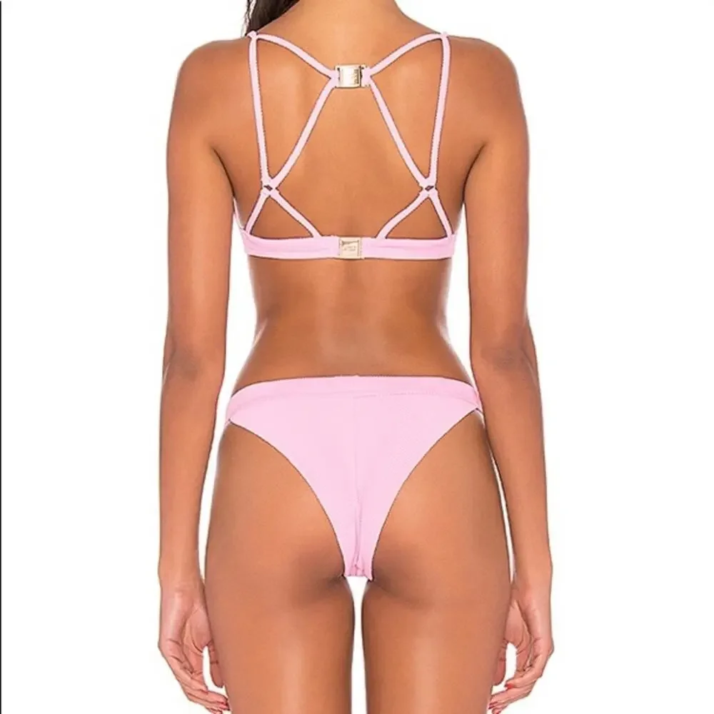 REVOLVE Kopper & Zink Luca Bikini Top Pink‎ Small
